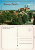 Quedlinburg Schloss Und Stiftskirche St. Servatius Dom 1987 - Sonstige & Ohne Zuordnung