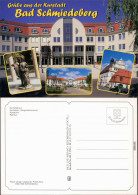 Bad Schmiedeberg Kurmittelhaus, Kurfürsten-, Margaretenbrunnen,   Rathaus 1987 - Andere & Zonder Classificatie