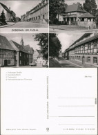 Oederan 1 Freiberger Straße 2 Feierabendheim  Fachwerkhäuser Ehrenzug 1982 - Oederan