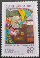 Bresil Brasil Brazil 1970 Telecommunications Yvert 941 O Used - Telecom