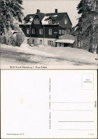 Bärenburg Altenberg (Erzgebirge) Gaststätte - Haus Kobär Ansichtskarte  1969 - Altenberg