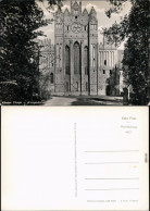 Chorin Kloster: Westgiebel Ansichtskarte 1967 - Chorin