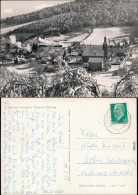 Jonsdorf Panorama-Ansicht, Winterlandschaft 1965 - Jonsdorf