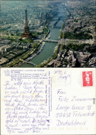 Ansichtskarte Paris Luftbild Vom Eiffelturm 1997 - Eiffelturm