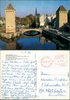 Straßburg Strasbourg Gedeckte Brücke (Befestigung 14. Jh Münster (13. Jh.) 1986 - Straatsburg
