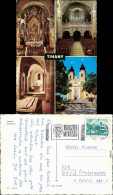 Ansichtskarte Tihany Abtei Tihany - Innen- Und Außenansicht 1984 - Ungheria