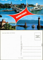 Friedrichshafen Konstanz - Brücke, Freidrichshafen - Fähre Lindau - Hafen 1993 - Friedrichshafen