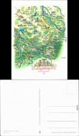 Ansichtskarte Sayda Karte Vom Erzgebirge Und Dem Umland 1976 - Autres & Non Classés