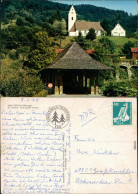 Ansichtskarte Forbach (Baden) Ev. Kirche Zum Guten Hirten 1975 - Forbach