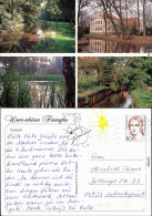 Ansichtskarte Friesoythe Stadtpark Mit Teich Und Schloss 1982 - Autres & Non Classés