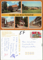 Worbis-Leinefelde-Worbis Worbis - Rathaus, Uder -  -Scholl-Straße 1987 - Worbis