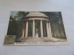 VERSAILLES   ( 78 Yvelines )  PETIT TRIANON  LE TEMPLE DE L AMOUR GROS PLAN COLORISER - Versailles