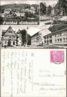 Bad Liebenstein Postamt, Therapiegebäude, Sanatorium Und Kurhaus 1975  - Bad Liebenstein