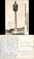 Ansichtskarte Steinthaleben-Kyffhäuserland Kulpenberg - Fernsehturm 1971 - Kyffhaeuser
