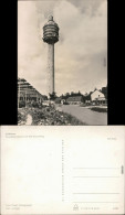 Ansichtskarte Steinthaleben-Kyffhäuserland Kulpenberg - Fernsehturm 1967 - Kyffhaeuser