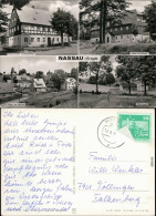 Nassau (Erzgebirge) Historisches Fachwerkhaus, Altes Forsthaus,  Schule 1978 - Autres & Non Classés