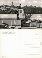 Kelbra (Kyffhäuser)  Denkmal,  Fernsehturm, Campingplatz, Hotel Tourist  1975 - Kyffhaeuser