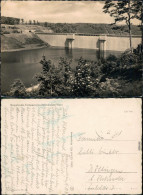 Ansichtskarte Oberharz Am Brocken Rappbodetalsperre - Staumauer 1961 - Sonstige & Ohne Zuordnung