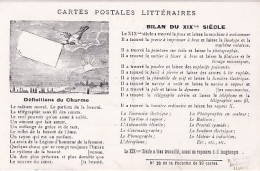 SAINT ETIENNE      CARTES POSTALES LITTERAIRES         N° 11  DE M PORCHERE - Saint Etienne