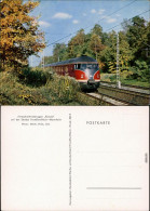 Ansichtskarte  Ferntriebwagen Roland Auf Der Strecke Mannheim Frankfurt 1972 - Trains