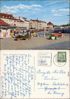 Ansichtskarte Siegburg Wilhelmstraße Mit Busbahnhof 1962 - Autres & Non Classés