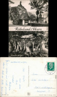 Ansichtskarte Rübeland Hermannshöhle - Blaue Grotte - Außenansicht 1966 - Andere & Zonder Classificatie