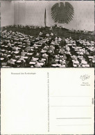 Ansichtskarte Bonn Plenarsaal Des Bundestages - Sitzung 1965  - Bonn