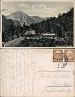 Ansichtskarte Bad Reichenhall Alpengasthof 1935  - Bad Reichenhall