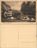 Ansichtskarte Lübbenau (Spreewald) Lubnjow Spreewaldhof Und Kähne 1924  - Luebbenau