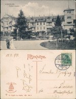 Ansichtskarte Bad Harzburg Partie Am Hotel Juliusheil 1906  - Bad Harzburg