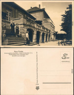 Ansichtskarte Hattingen Haus Friede - Außenansicht 1939 - Hattingen
