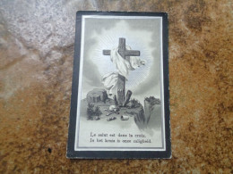 Doodsprentje/Bidprentje  Louis-Marie VANSTRAETEN   Bruxelles...-1903 Namur Dans Sa 34e Année (Ep Louise VAN ASSEL) - Religion & Esotericism