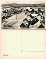 Ansichtskarte Hohegeiß-Braunlage Panorama-Ansicht Im Winter 1934 - Braunlage