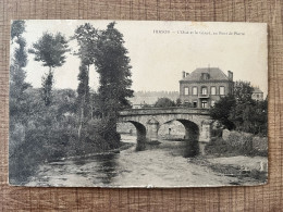 HIRSON L'Oise Et Le Gland Au Pont De Pierre - Hirson