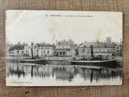 SOISSONS Les Quais Du Port à La Buche - Soissons