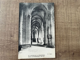 Cathédrale De CHARTRES Entrée Du Déambulatoire, Coté Sud - Chartres