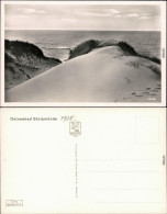 Ansichtskarte Stolpmünde Ustka Strand - Düne 1938 - Poland