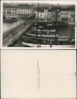 Ansichtskarte Le Havre Hafen - Segelschiffe 1932 - Hafen