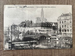 Strassburg Vue Prise Du Quai Des Pêcheurs - Straatsburg