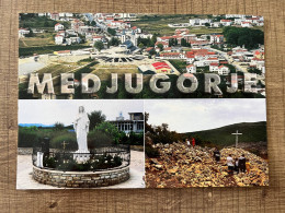 MEDJUGORJE Multivues - Bosnia Erzegovina