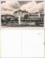 Ansichtskarte Heringsdorf Usedom Partie Am Kurhaus Und Konzertgarten 1934  - Sonstige & Ohne Zuordnung