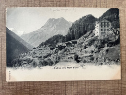 Gietroz Et Le Mont Blanc - Other & Unclassified