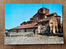 OHRID Eglise De St Kliment XIIIe Siècle - Nordmazedonien