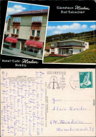 Ansichtskarte Bad Salzschlirf Pension Hahn 1979 - Other & Unclassified