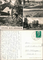 Ansichtskarte Göhren (Rügen) Fischerhaus, Strand Und Anlagen 1973  - Goehren