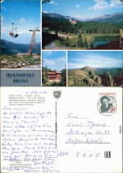 Ansichtskarte Demänovská Dolina Seilbahn, Tatra, Hotel, See 1989 - Slovakia