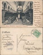 Ansichtskarte Maulbronn Kloster Hauptschiff Mit Chorgestühl 1905 - Other & Unclassified