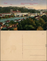 Ansichtskarte Passau Panorama-Ansicht 1905 - Passau