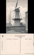 Ansichtskarte Izegem (Iseghem) Yzegem Straßenpartie - Windmühle 1918  - Sonstige & Ohne Zuordnung