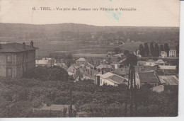 YVELINES - 45 - TRIEL - Vue Prise Des Coteaux Vers Villennes Et Vernouillet - Triel Sur Seine